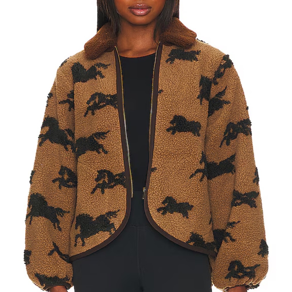 THE GREAT Pasture Jacket Light Hickory